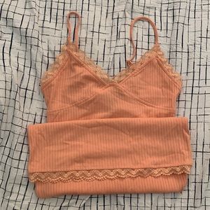 3 for $40 | Forever 21 | Peachy 🍑 bodycon mini dress